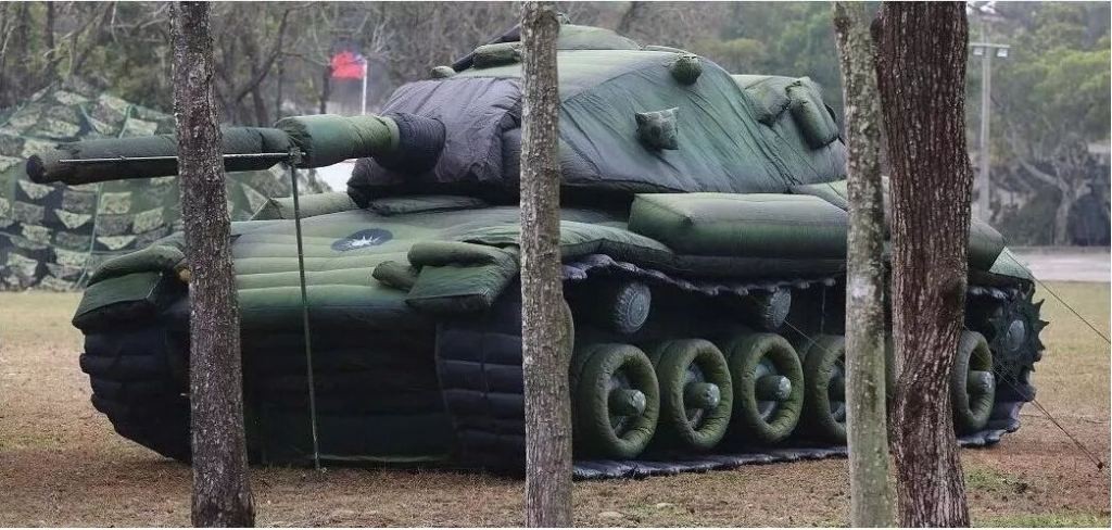 阜平军用充气坦克